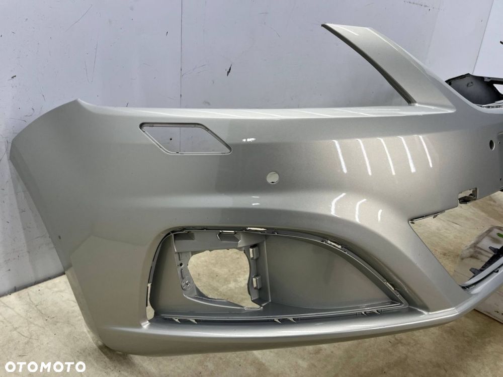 Zderzak przedni Seat Alhambra 2 II 10-22r. przód 4XPDC spryski 7N5807221A - 3