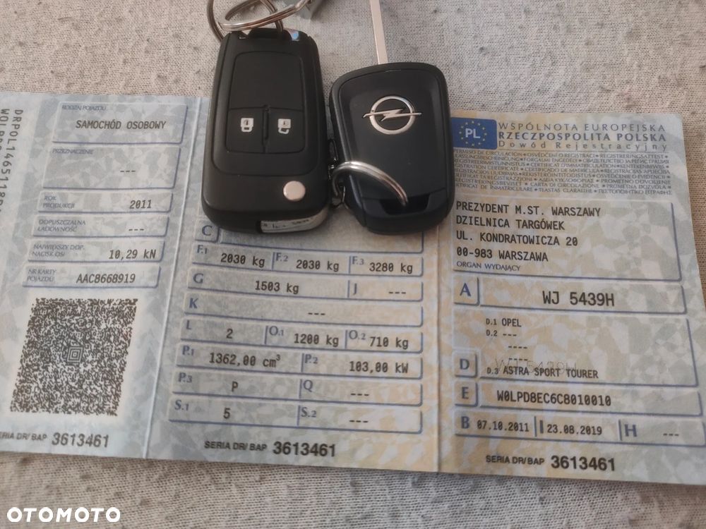 Opel Astra 1.4 Turbo Sports Tourer Edition - 27