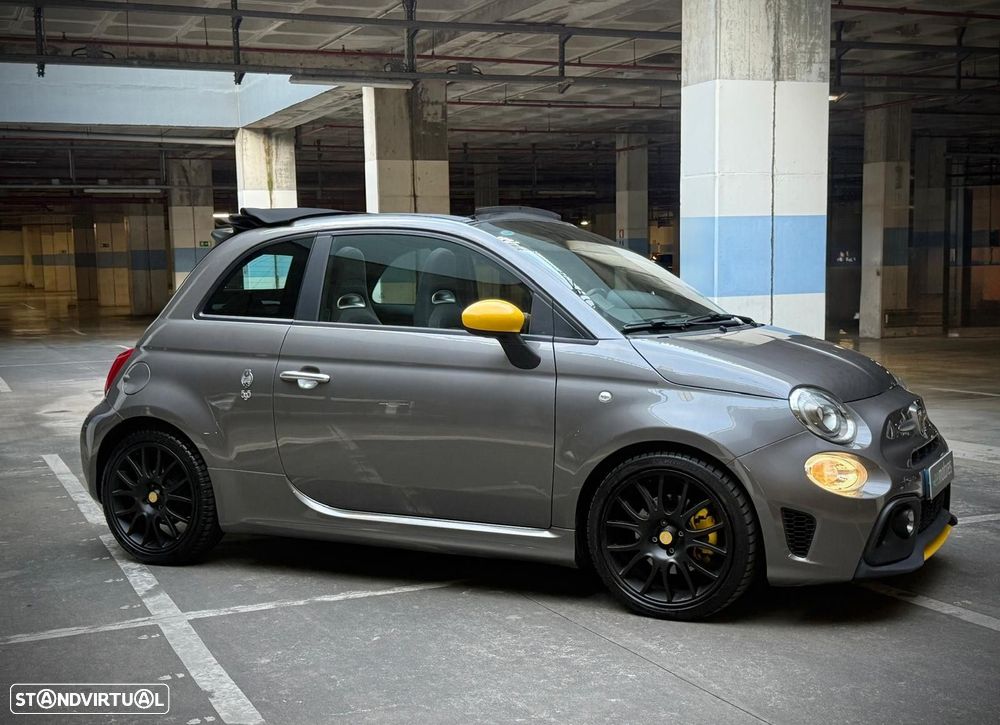 Abarth 595C 1.4 T-Jet Pista 3.0 - 4