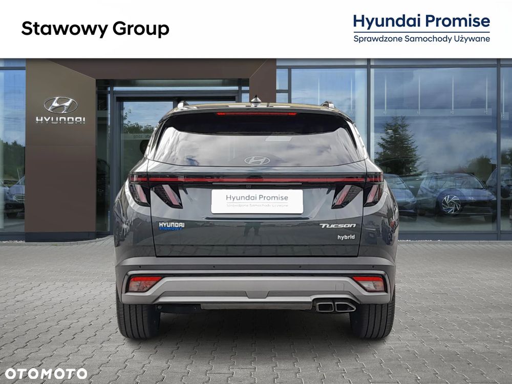 Hyundai Tucson 1.6 T-GDi HEV Platinum 2WD - 4