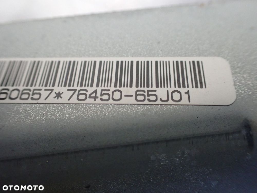 KURTYNA POWIETRZNA PRAWA PASAŻERA SUZUKI GRAND VITARA II 1.9 76450-65J01 - 8