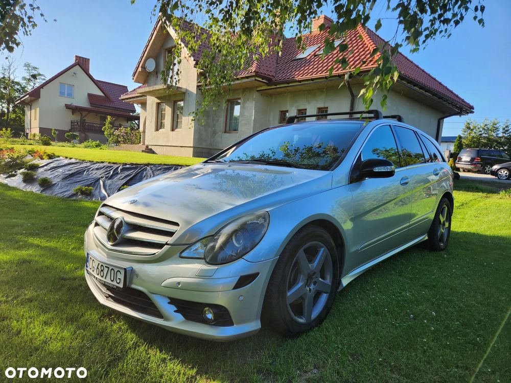 Mercedes-Benz Klasa R 320 CDI 4Matic 7G-TRONIC - 9