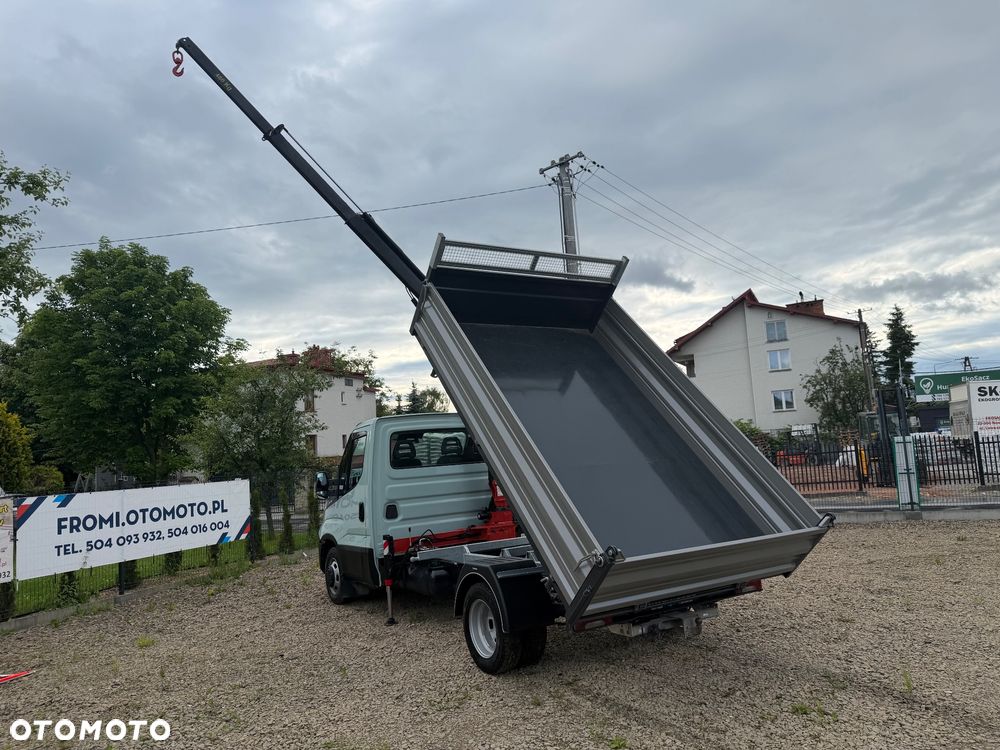 Iveco 35C15 HDS Dżwig 2t Kiper Wywrotka - 13