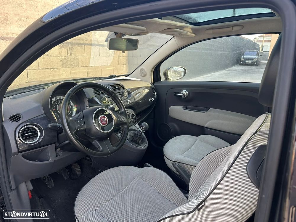 Fiat 500 0.9 8V TwinAir Lounge - 9