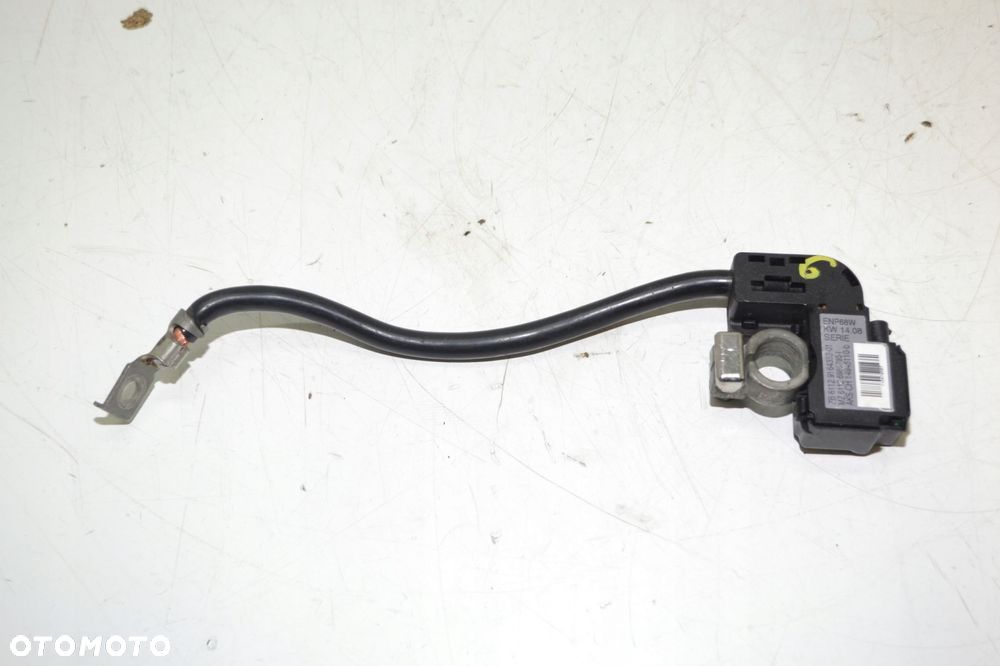 BMW E90 E91 E92 E93 KLEMA MINUSOWA MINUS PRZEWÓD IBS AKUMULATORA 9164352 - 1