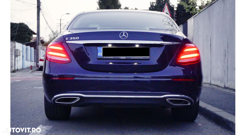 Mercedes-Benz E 350 9G-TRONIC Exclusive - 5