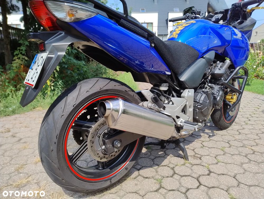 Honda CBF - 12