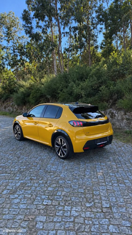 Peugeot 208 1.2 PureTech GT Line EAT8 - 16