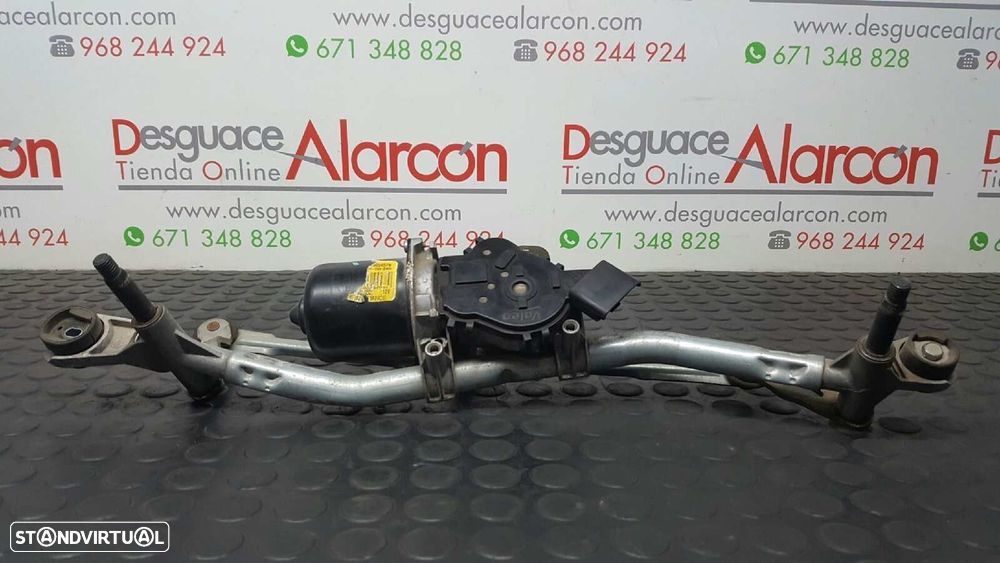 MOTOR LIMPA-VIDROS FRONTAL CITROEN C3 EXCLUSIVE - 6
