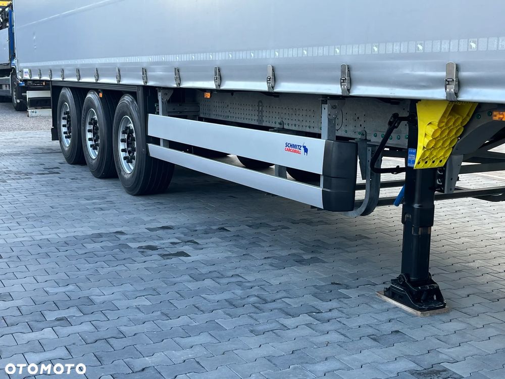 Schmitz Cargobull SCB / 2022 / FIRANKA/ OS PODNOSZONA / NOWE HAMULCE /  CERTYFIKAT XL / ZADBANA - 23