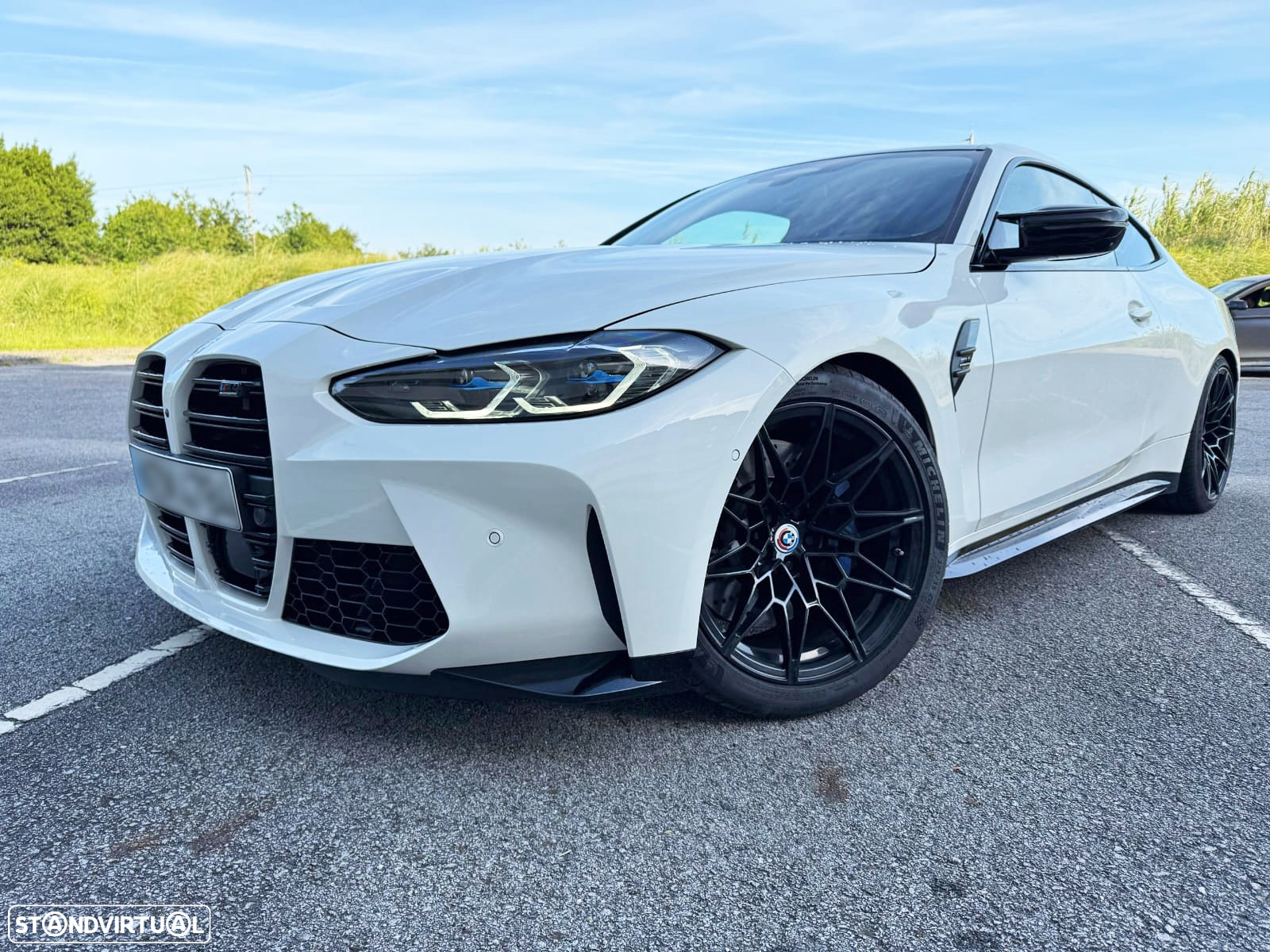 BMW M4 Competition Pack 50 anos M - 2