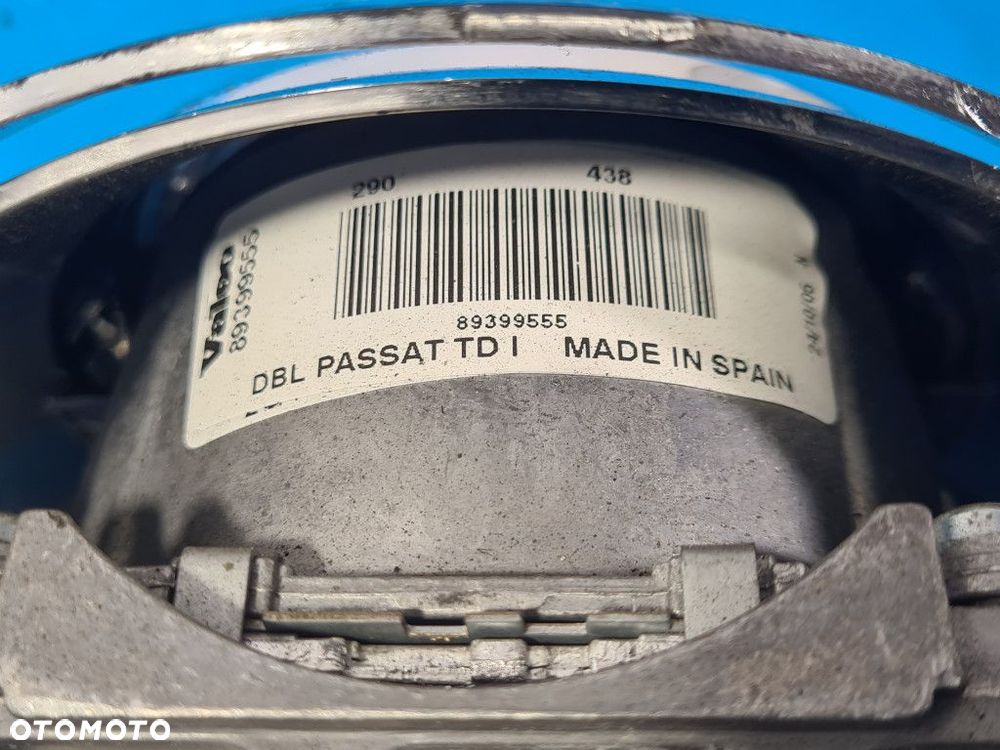 VW PASSAT B6 REFLEKTOR LEWY BI XENON SOCZEWKA - 11