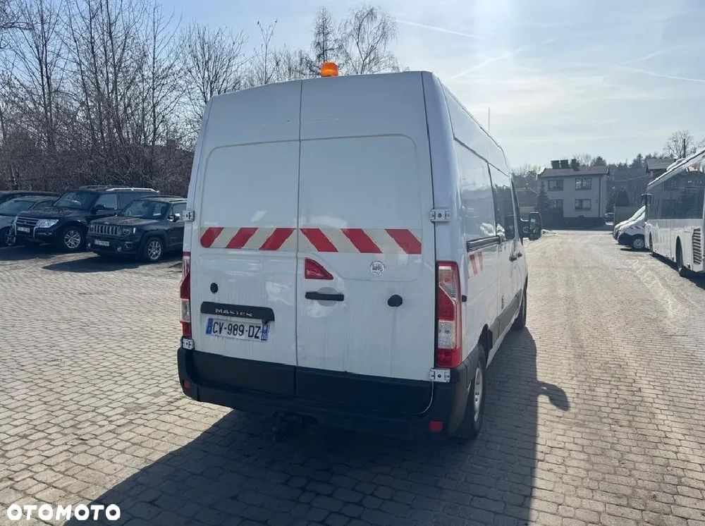 Renault Master 2013r. 6osob Brygadówka KLIMATYZACJA L2H2 - 9