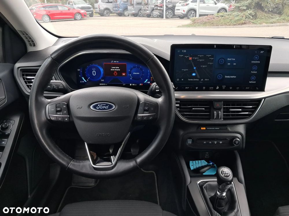 Ford Focus 1.0 EcoBoost mHEV Titanium X - 20
