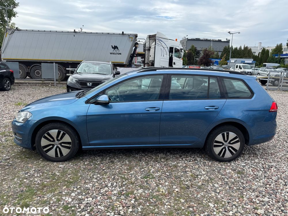 Volkswagen Golf Variant 1.4 TSI BlueMotion Technology DSG Comfortline - 6