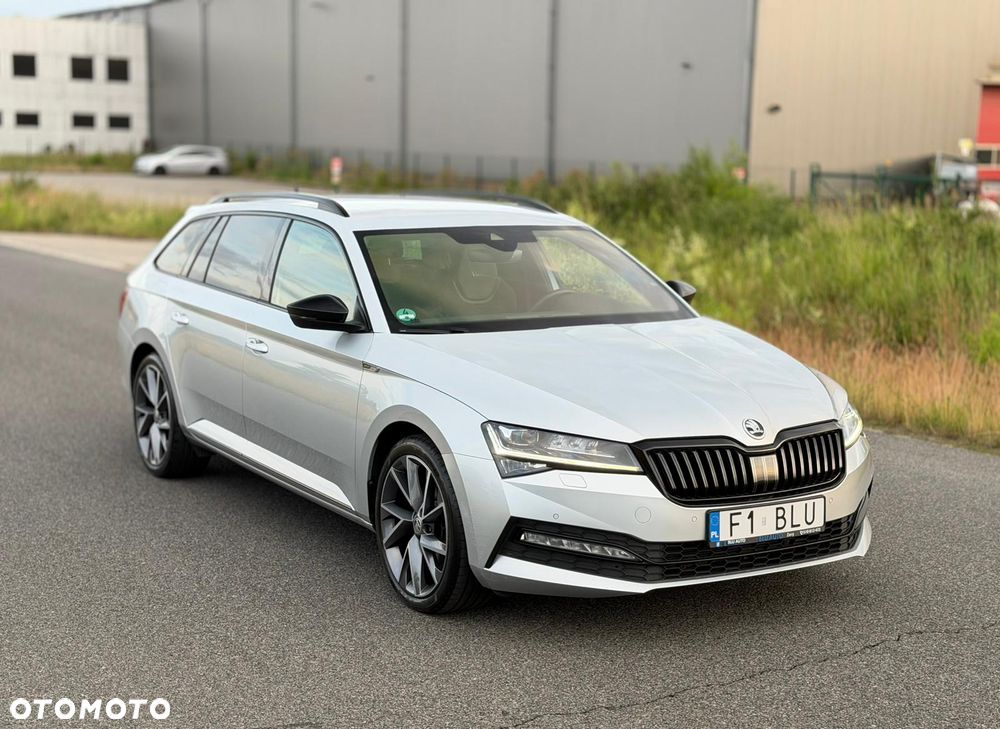 Skoda Superb 2.0 TDI DSG Sportline - 4