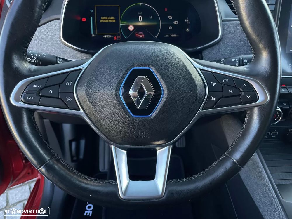 Renault Zoe (c/ Bateria) Intens 50 - 32