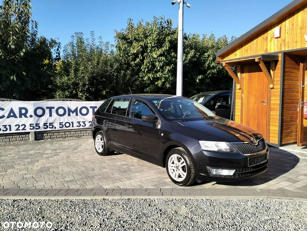 Skoda RAPID 1.2 Active - 1
