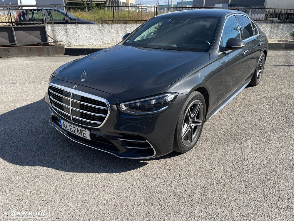 Mercedes-Benz S 400 d 4Matic - 1