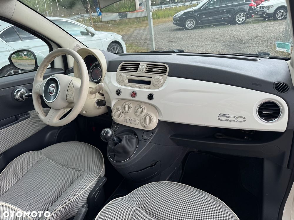 Fiat 500 1.3 Multijet Diesel Euro5 - 15