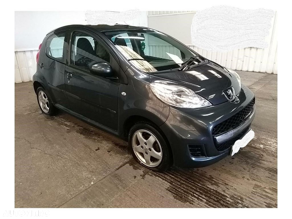 Armatura bara spate Peugeot 107 2010 Hatchback 1.0i - 5