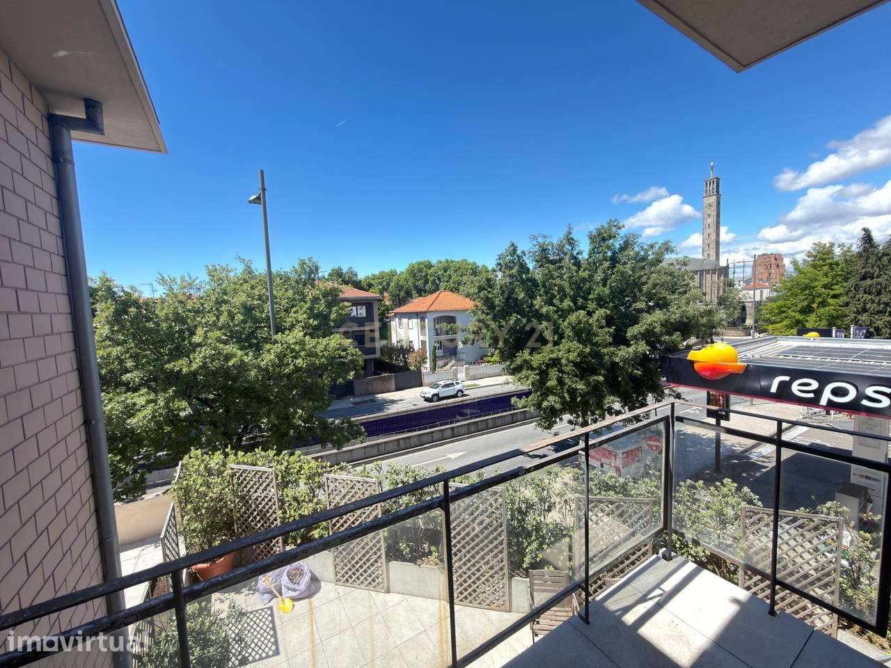 Arrendamento T3 de Luxo nas Antas Praça Velasques| Terraço, Box e 4 F - Grande imagem: 4/6