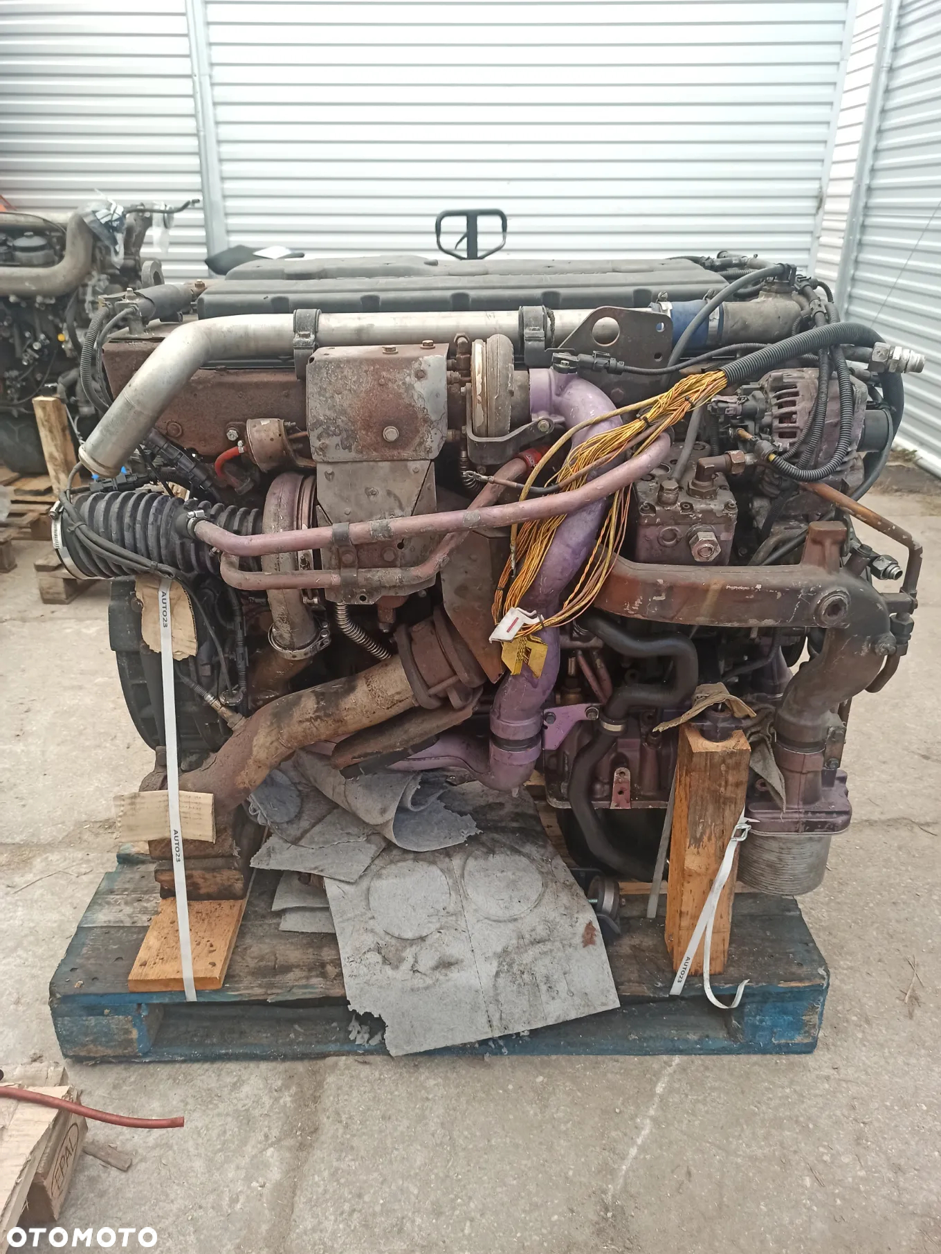 Regenerowany silnik MAN TGM 340 D0836LFL Euro 5 MAN TGL - 5