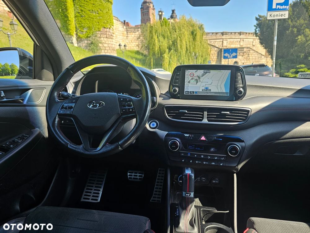Hyundai Tucson blue 2.0 CRDi 4WD N Line - 8
