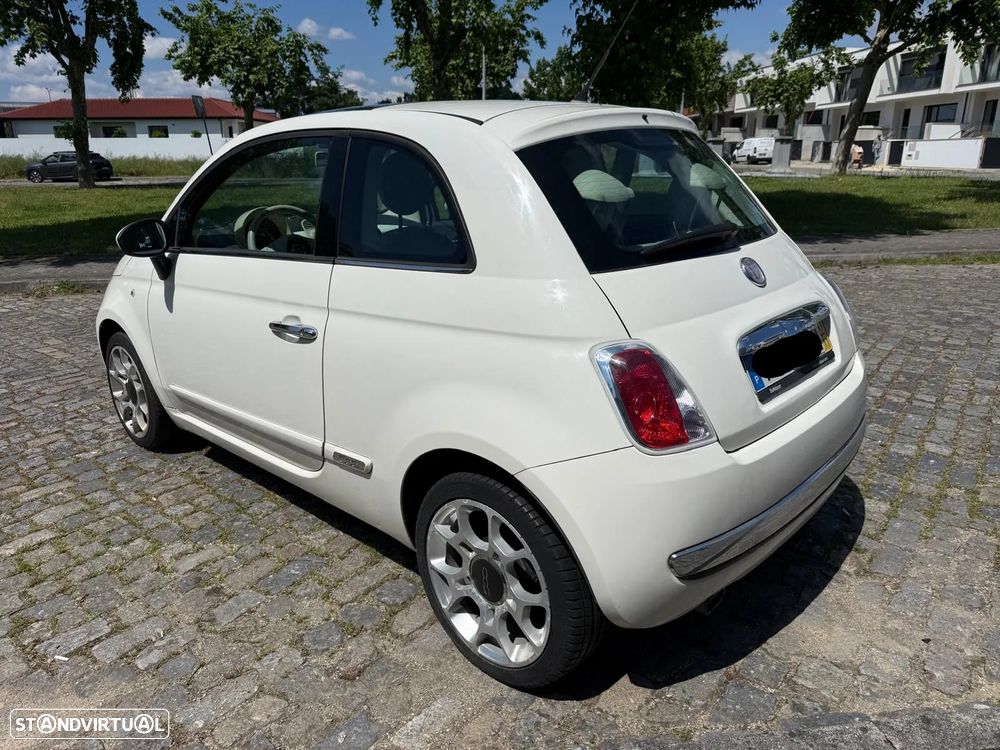 Fiat 500 1.2 Lounge - 5