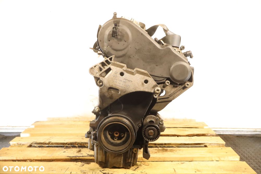 SILNIK  VOLKSWAGEN CADDY III LIFT 1.6TDI 102KM CAYB TEST FILM - 4