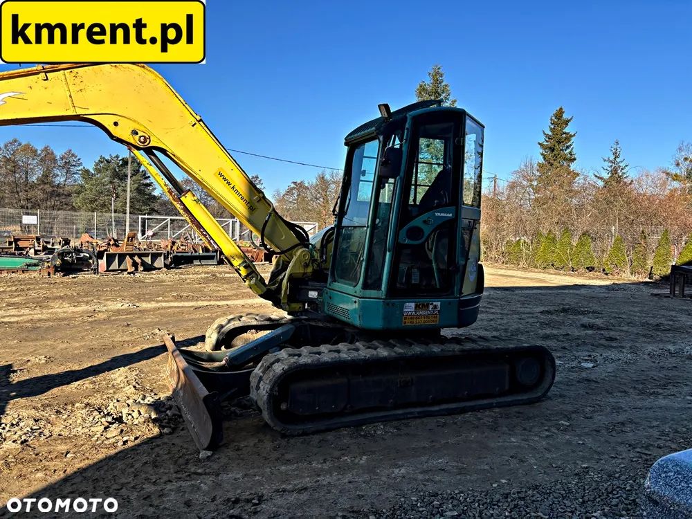 Yanmar VIO 75 KOPARKA GĄSIENICOWA 2007R. | Yanmar vio80 kubota kx80 JCB 8080 JCB 85z cat 308 Volvo ecr88 - 15