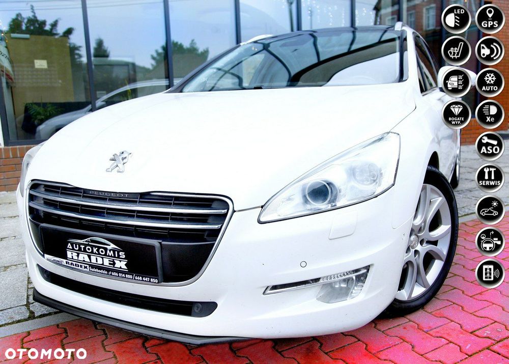 Peugeot 508 2.0 HDi Allure - 1