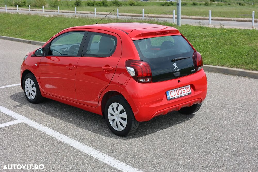 Peugeot 108 VTI 72 ETG5 Active - 31