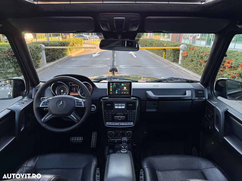 Mercedes-Benz G 350 BlueTEC 7G-TRONIC - 8