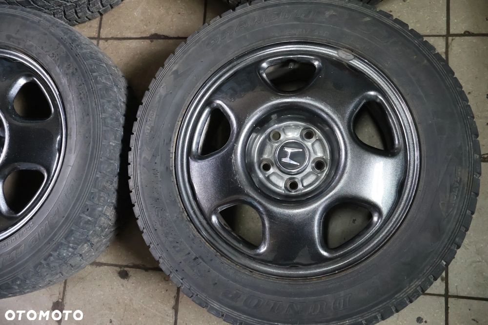HONDA CR-V III 3 06-12R KOŁA ZIMOWE 17" 4X14,3 OPONY FELGI STALOWE 225 60 17 - 3