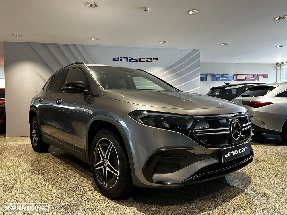 Mercedes-Benz EQA 250 Progressive - 2