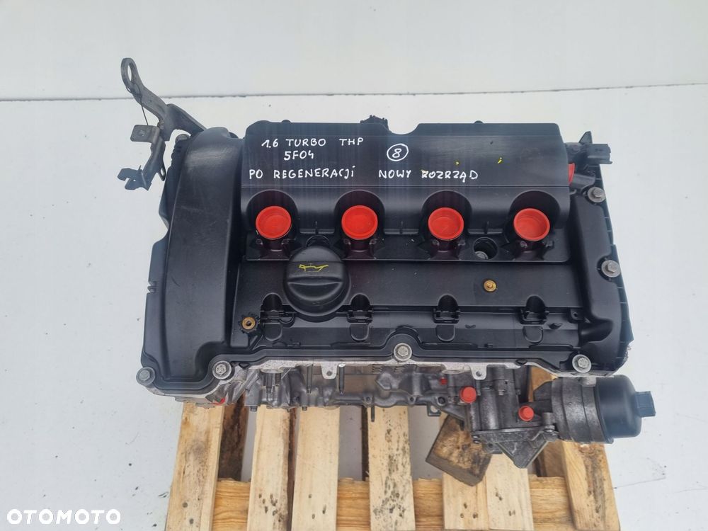 SILNIK PO REGENERACJ Citroen DS5 1.6 T TURBO THP nowy rozrząd 5F04 - 3