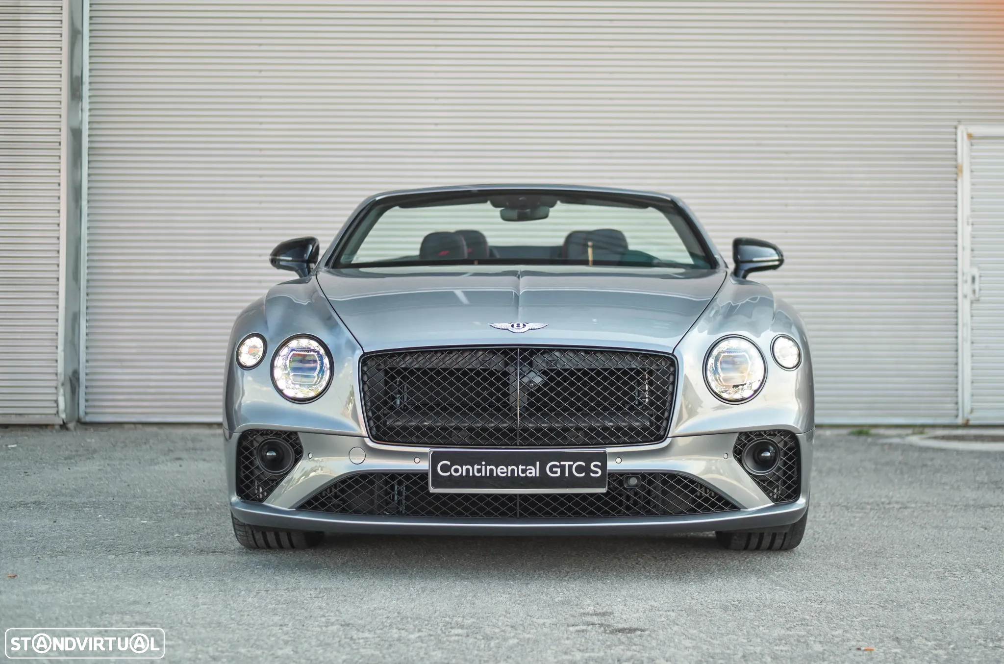 Bentley Continental Cabrio GT V8 S - 5