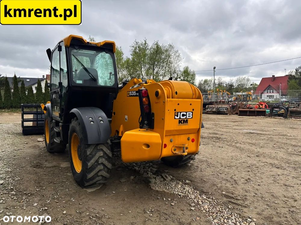 JCB 535-140 ŁADOWARKA TELESKOPOWA 2016R. MTH 2196! | JCB 540-140 535-125 540-170 MANITOU 1440 1740 - 24