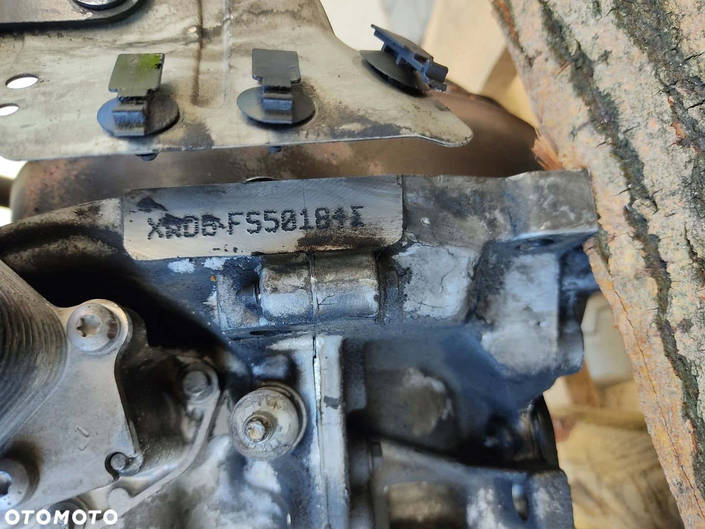 SILNIK KOMPLETNY FORD C-MAX MK2 II 1.5 TDCI XWDB F1FQ6007EA 2015-2018 LIFT - 6