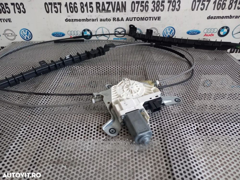 Macara Rulou Portbagaj Electric Audi A6 4G C7 An 2011-2012-2013-2014-2015-2016-2017-2018 Combi Avan - 3