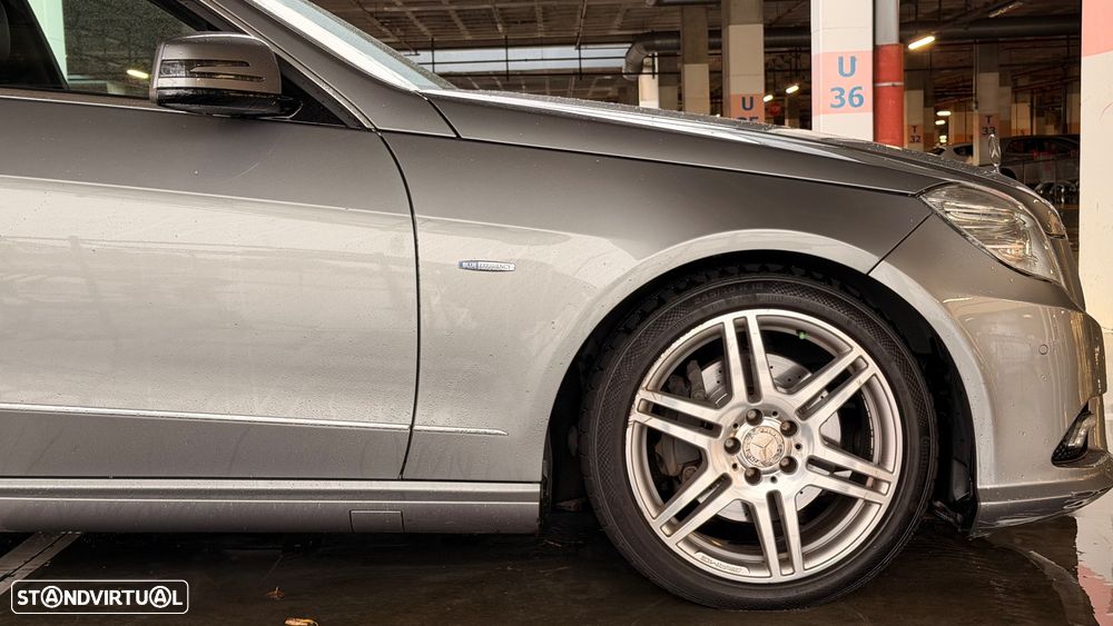 Mercedes-Benz E 350 CDI Avantgarde BlueEfficiency - 19