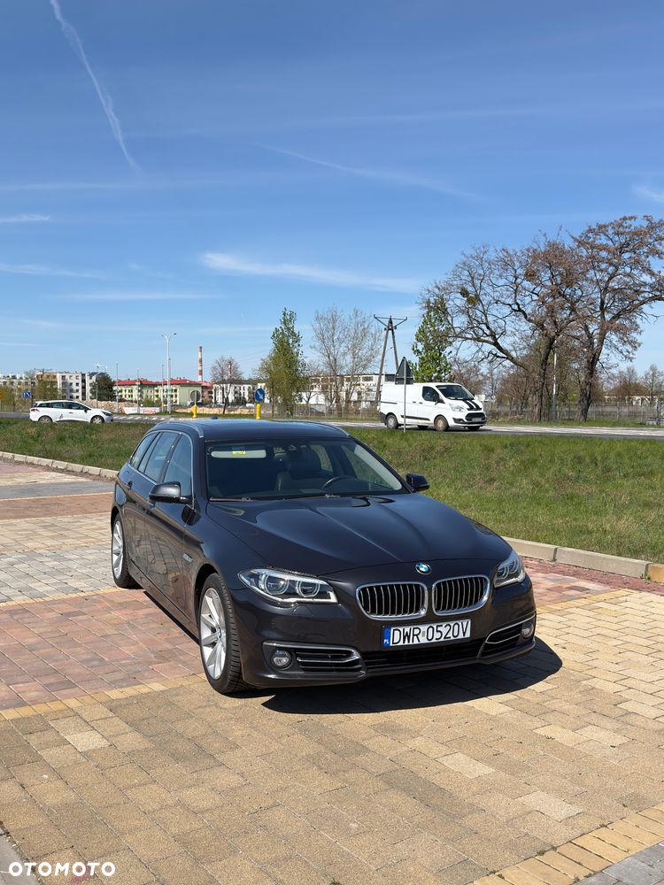 BMW Seria 5 520d Luxury Line - 3
