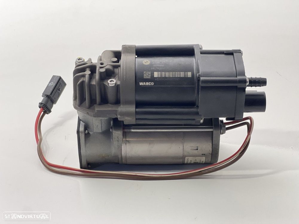 Compressor da Suspensão Pneumática BMW 7 (F01, F02, F03, F04) 740 d REF. 3720686... - 1