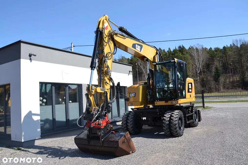 Caterpillar M 315 F, ROTOTIL, - 2