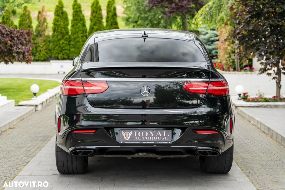 Mercedes-Benz GLE Coupe AMG 43 4M 9G-TRONIC AMG Line - 11