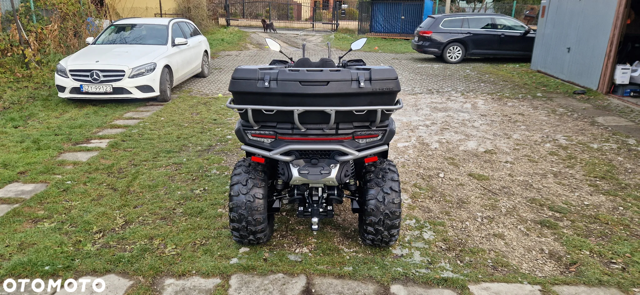 CFMoto CForce