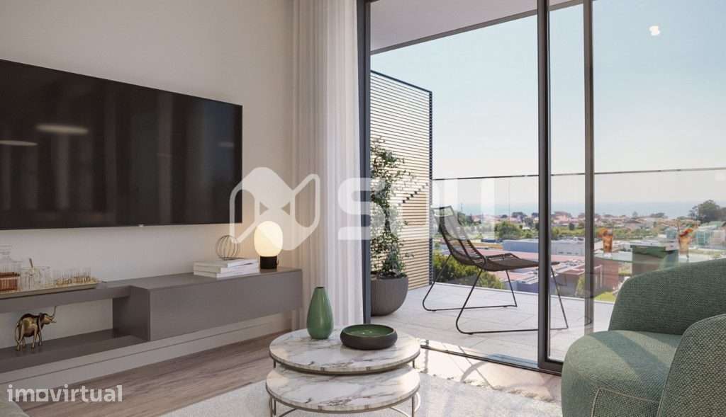 Apartamento T1 Novo "Green Plaza", Canidelo - Grande imagem: 3/13
