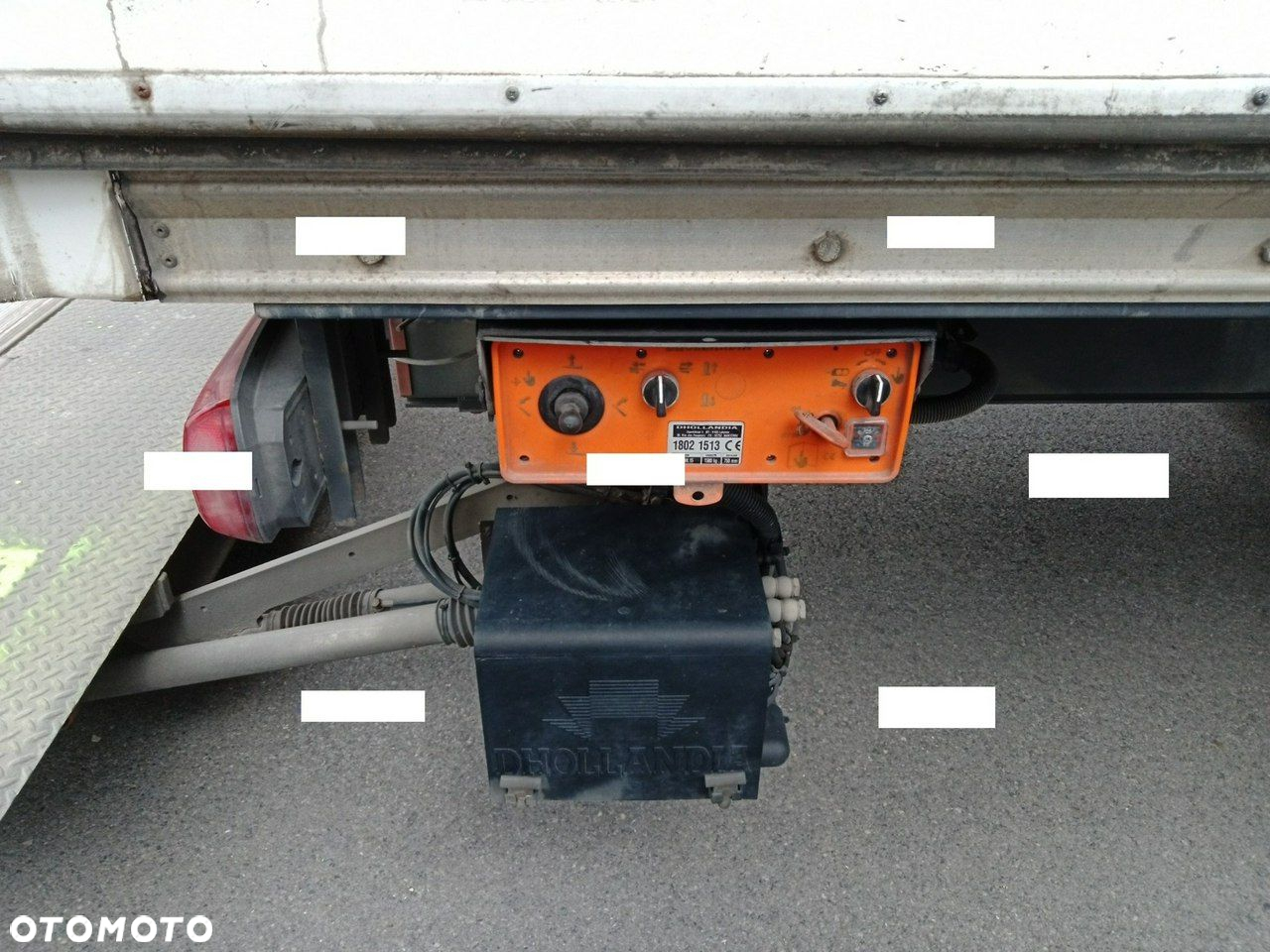 Mercedes-Benz Antos 1830 Euro 6 kontener 21 palet Ks. serwisowa, Sprowadzony - 8