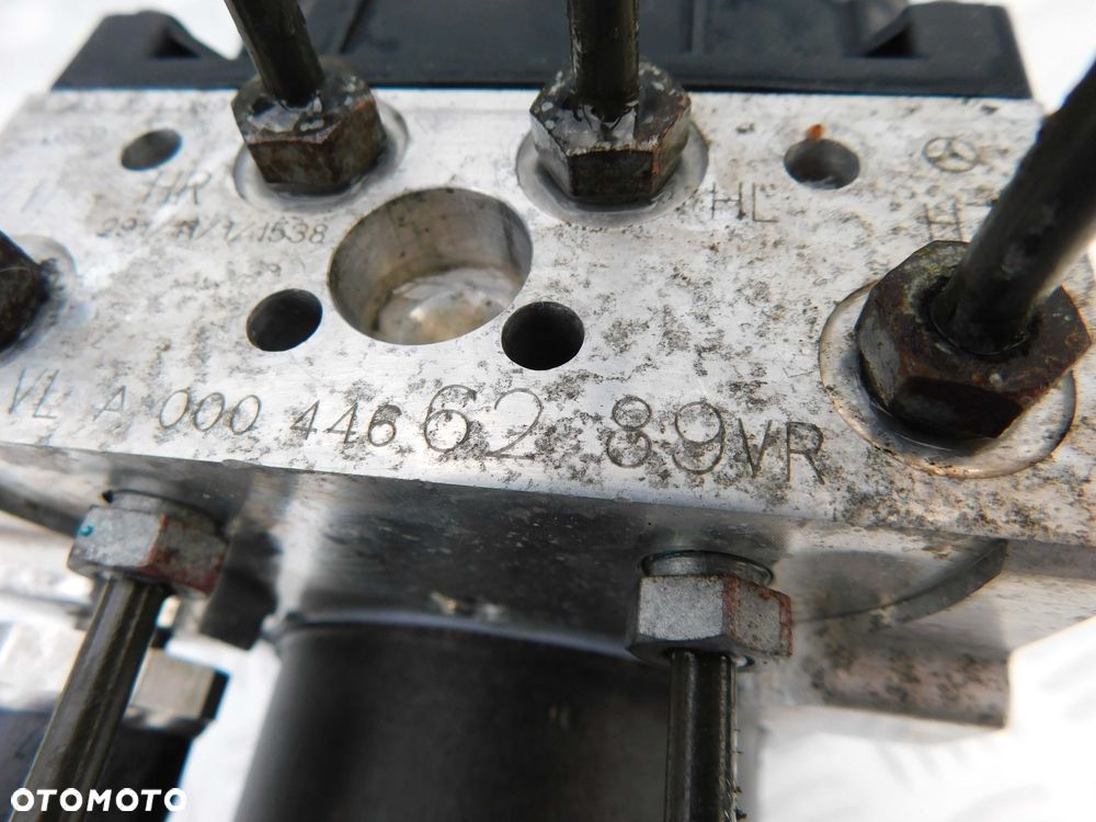 Mercedes Sprinter CDI POMPA ABS KOMPLETNA mały przebieg Oryginał 6289 - 4